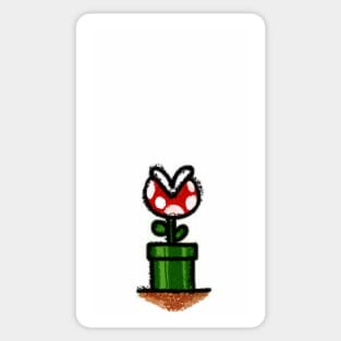 Mario Flower Sticker